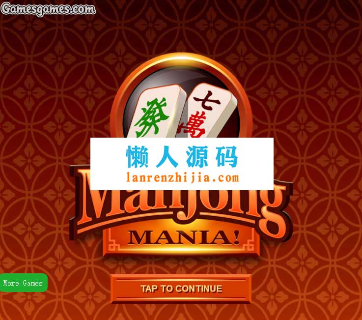 图片[1]-HTML5疯狂的麻将消除游戏源码下载-精品资源网