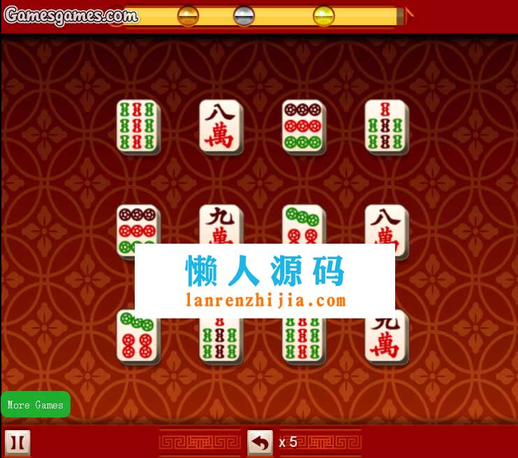图片[3]-HTML5疯狂的麻将消除游戏源码下载-精品资源网