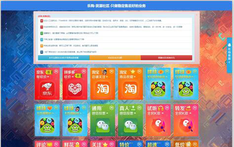 PHP乐购社区V8.6系统源码开源版-精品资源网