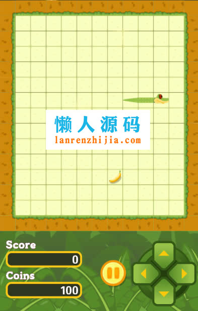 图片[2]-HTML5贪食蛇游戏源码下载-精品资源网