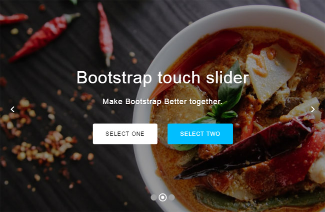 Bootstrap响应式手机移动端图片切换特效-精品资源网