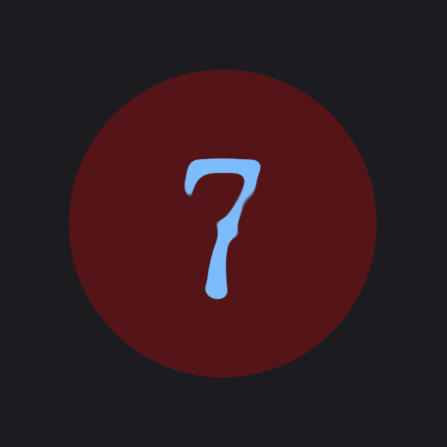 CSS3 Gooey倒计时数字变形动画特效-精品资源网