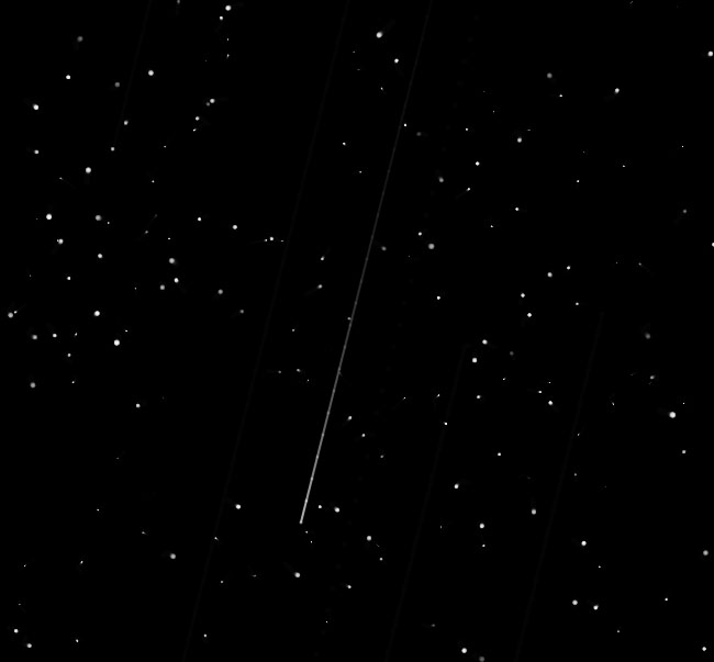 HTML5+Canvas星星流星夜空背景动画特效-精品资源网