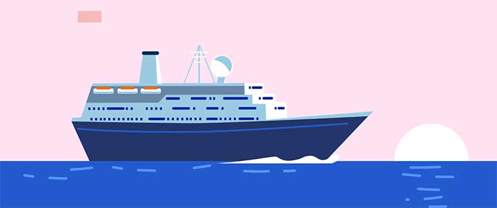 css3海上邮轮动画效果-精品资源网