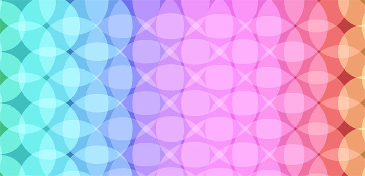 css3 animation绘制彩色光点背景动画-精品资源网