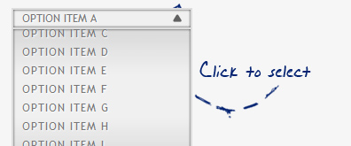 jquery+css3实现下拉选择列表上下滚动效果-精品资源网