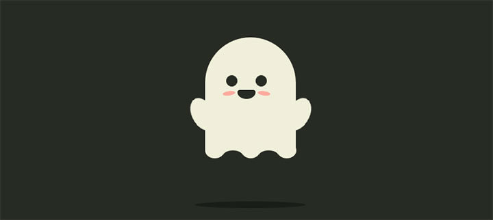 CSS3可爱卡通幽灵悬浮动画特效-精品资源网