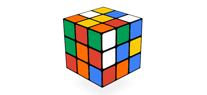 html5交互式3D翻转魔方游戏代码-精品资源网