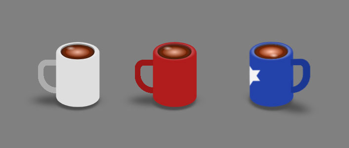 css3 3D立体杯子旋转动画特效-精品资源网