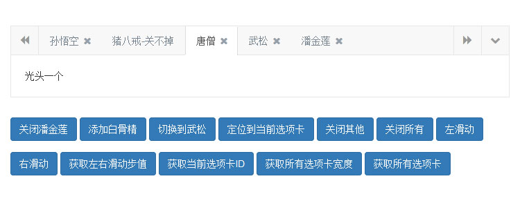 Bootstrap多功能自定义选项卡插件-精品资源网