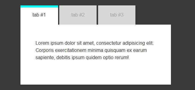 jQuery Tab菜单插件-精品资源网
