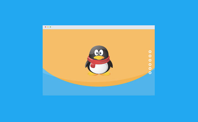 jQuery+CSS3网页弹性动画过渡全屏翻页特效-精品资源网