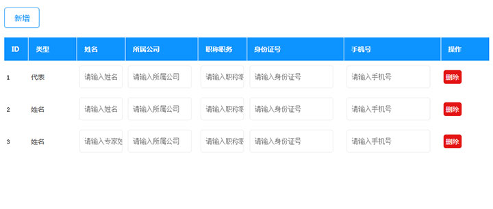 jQuery自定义添加删除表格行内容特效-精品资源网